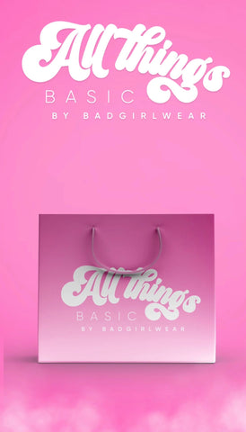 All Things Basic Bag